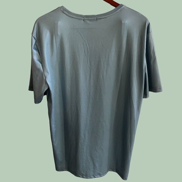 Elephant God Shirt Youth Size 5 Green All Over Print Short Sleeve Girls - Picture 4 of 10